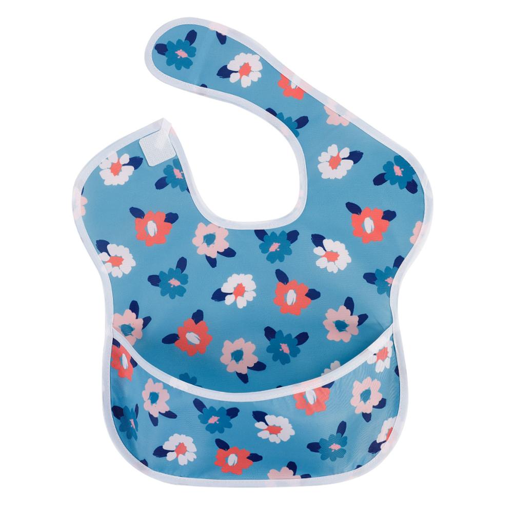 Waterproof Baby Bib with Food Catcher